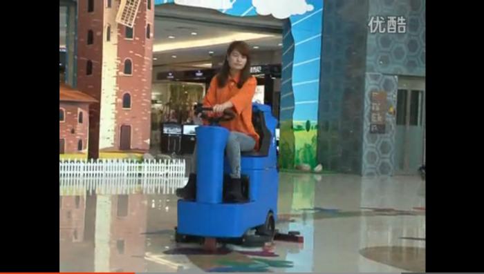 容恩驾驶式洗地机R-QQ